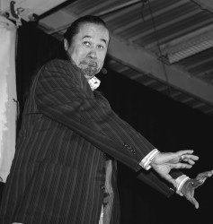 Comedian Don Burnstick