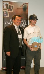 First place in the 19-29 age category of the national Aboriginal Writing Challen