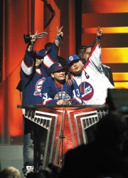 Winnipeg's Most accepts Peoples Choice Award