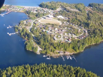 The remote community of Ahousaht