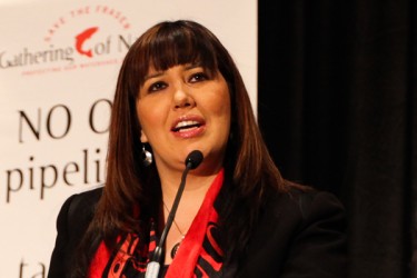 Tahltan Council President Annita McPhee