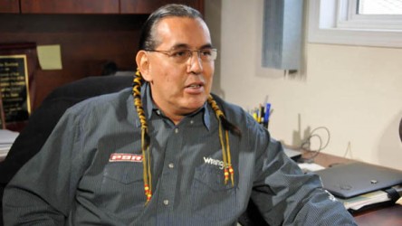Adam North Peigan, executive director with Edmonton’s Canadian Native Friendship