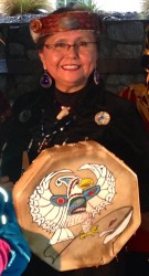 Wendy Charbonneau, an elder from the Squamish First Nation