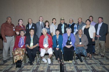 The 19-member Aboriginal Wisdom Council was created by Alberta Health Services t