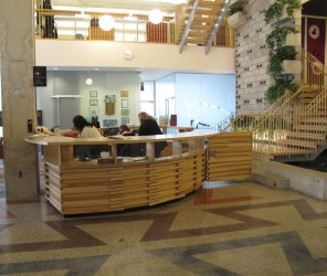 Reception area