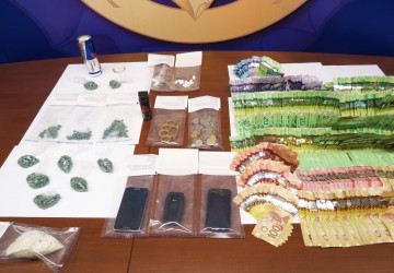 Two women charged in an investigation by the Blood Tribe Police Service