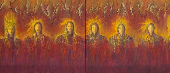 Lethbridge College mural