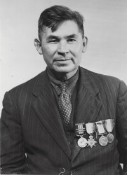 Sergeant Francis Pegahmagabow