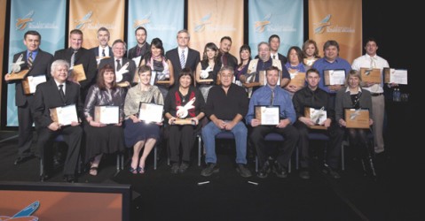 BC Aboriginal Business Awards group photo
