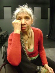 Actor and playwright Monique Mojica in Toronto