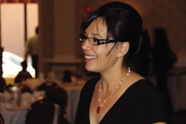 Lac La Ronge Band Chief Tammy Cook-Searson was a keynote speaker at the Sasipeni