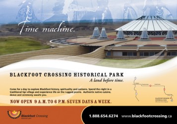 Blackfoot Crossing promotion