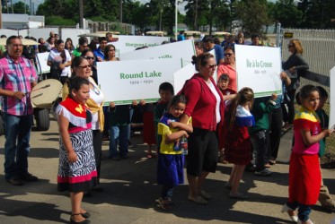 TRC walk Saskatoon