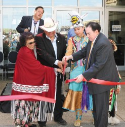 Blackfoot Crossing Opening Ceremonies in 2007