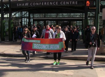 The conclusion of the Year of Reconciliation declared by the City of  Edmonton