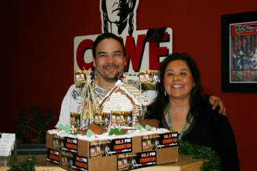 CFWE's Lee Casteel and Dianne Meili