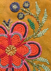 Métis Design in Beads