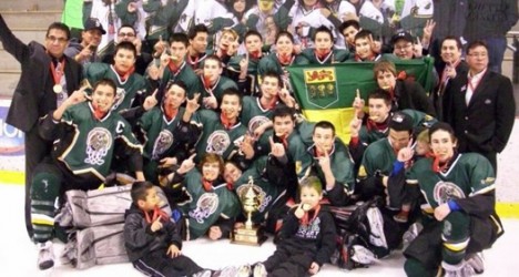 Team Saskatchewan, male division 