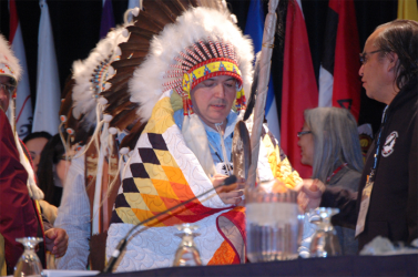 AFN National Chief Perry Bellegarde (file)