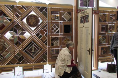 The Witness Blanket is on display at the Calgary Public Library 