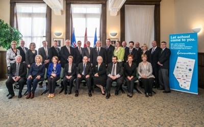  eCampusAlberta signing ceremony