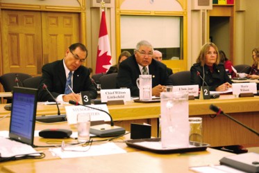 On Sept. 28, Truth and Reconciliation Commission Chair Justice Murray Sinclair a