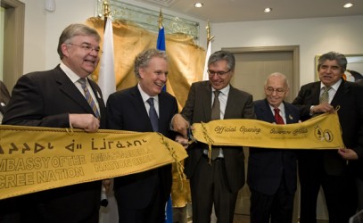 Opening of Cree embassy
