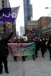 Community marches for missing and murdered women and girls 