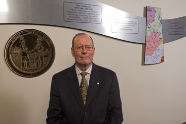 University of Saskatchewan history professor Jim Miller