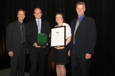 TinyEYE wins Ingenious Award