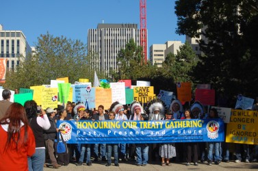 Edmonton Day of Action