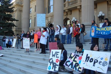 Edmonton Day of Action