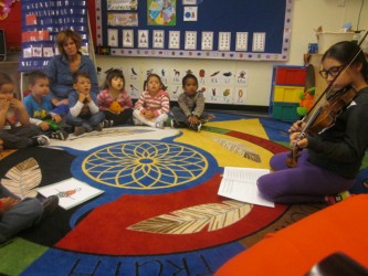 Music is a big part of grounding children in their culture and giving them a cha