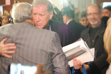 Anglican Archbishop and Primate Fred Hiltz 
