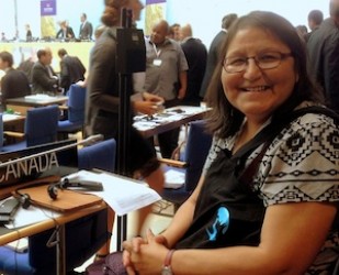 Sophia Rabliauskas participated at the World Heritage Committee in Bonn, Germany