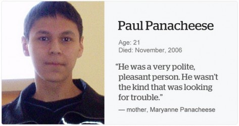 Paul Panachesse