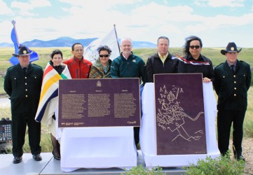 Plague unveiling