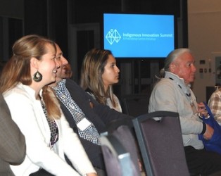 Participants gathered at Indigenous Innovation Summit held at t