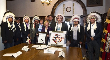 treaty province relationships improving between ammsa discuss chiefs notley premier rachel met six together working october