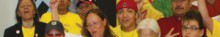 The Walk4Justice group banner