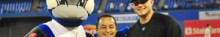 AFN Chief Shawn Atleo Blue Jays banner