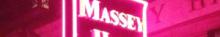 Massey Hall Toronto banner