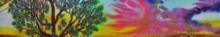 Mural banner
