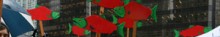 Salmon March banner