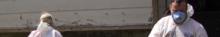Alberta flood recovery banner