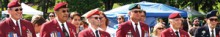 Aboriginal Day salute to veterans banner